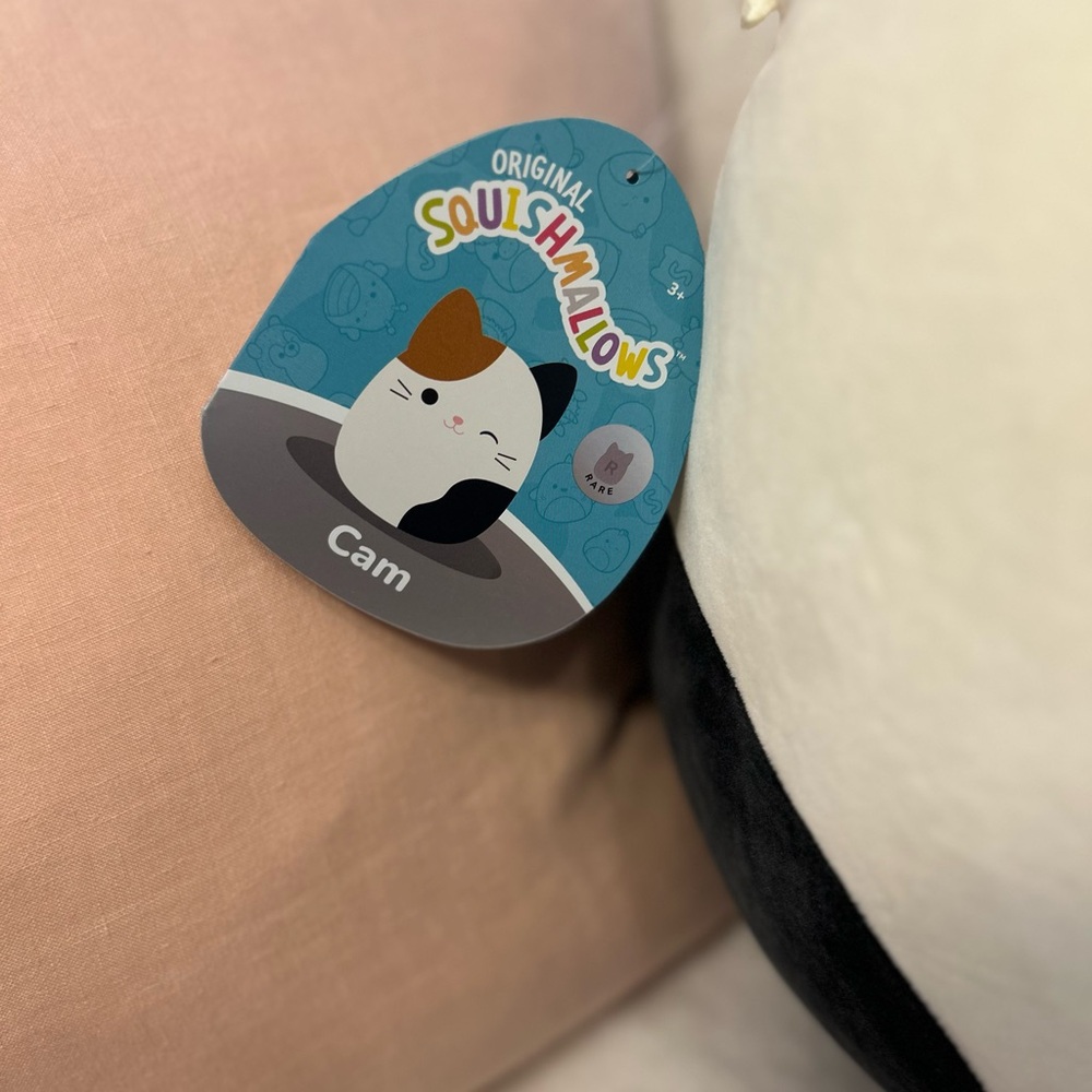Rare NWT Squishmallow Cam the Calico Cat - Picture 4 of 7